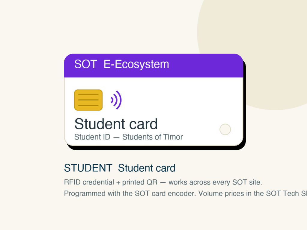 Student card